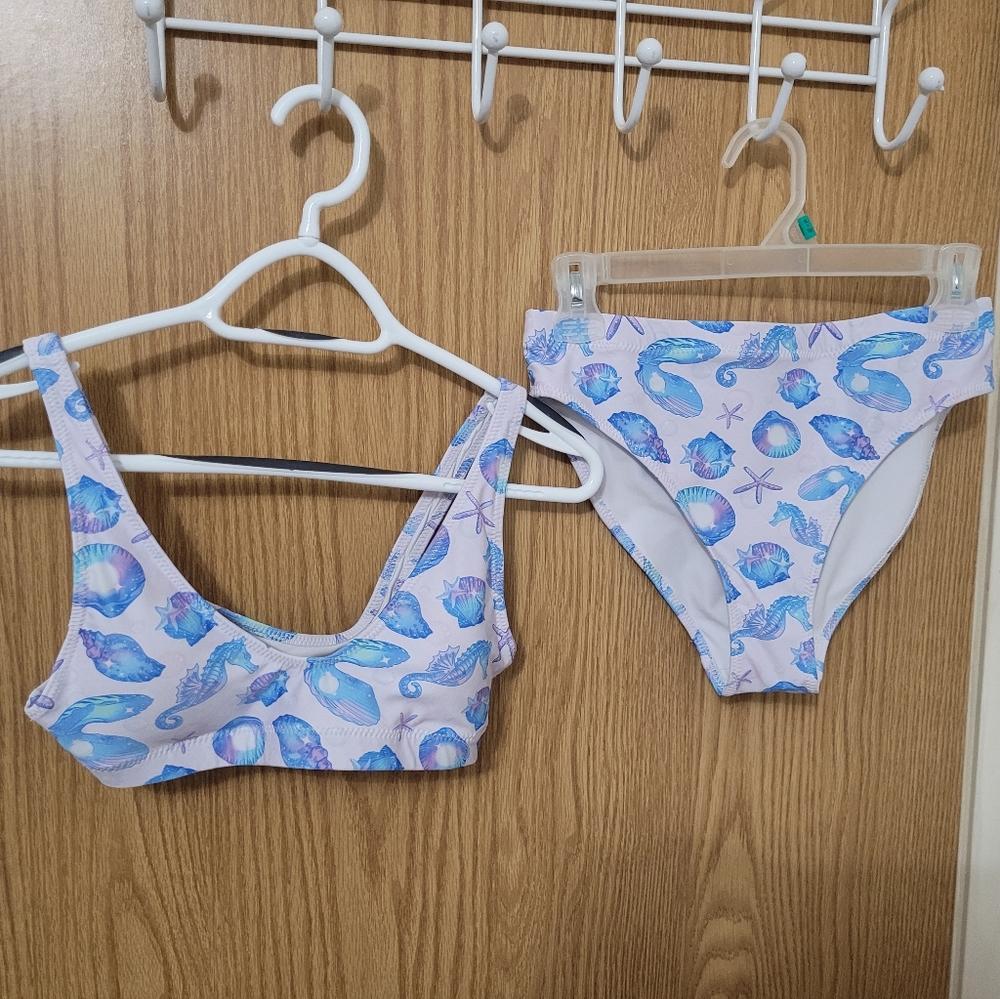 Koibito Clothing Sea Princess Bikini Top and Bottom
